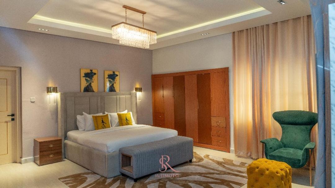 Sujimoto Residences Macdonald Λάγος Εξωτερικό φωτογραφία