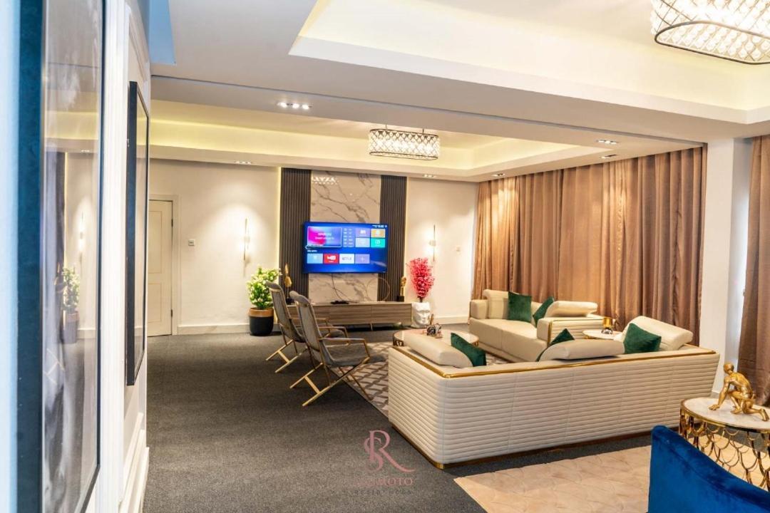 Sujimoto Residences Macdonald Λάγος Εξωτερικό φωτογραφία