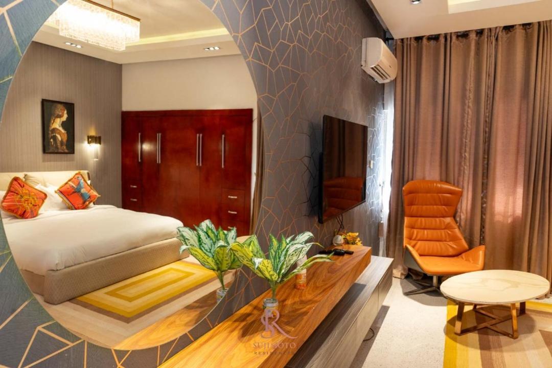 Sujimoto Residences Macdonald Λάγος Εξωτερικό φωτογραφία