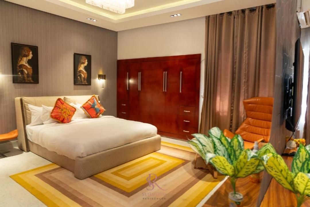 Sujimoto Residences Macdonald Λάγος Εξωτερικό φωτογραφία
