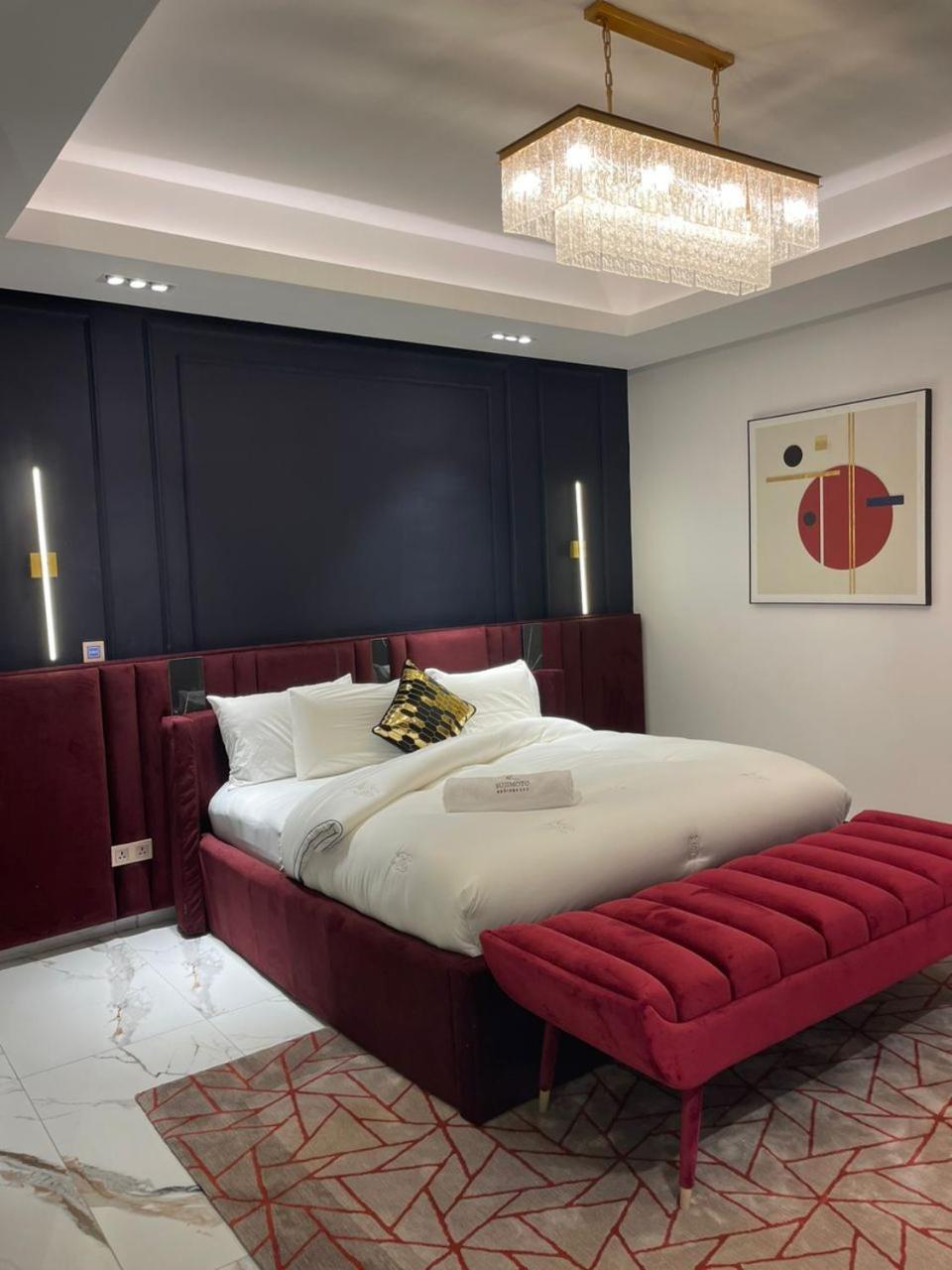 Sujimoto Residences Macdonald Λάγος Εξωτερικό φωτογραφία
